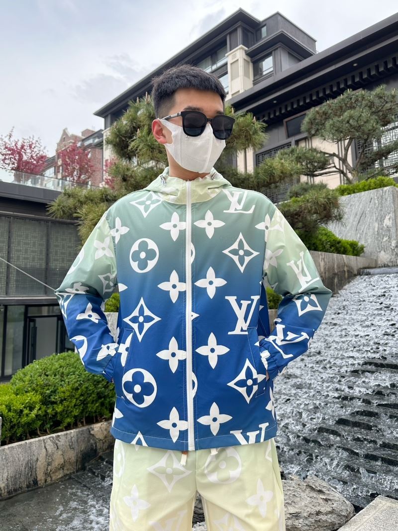 Louis Vuitton Sunscreen Jacket